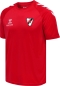 Preview: Kinder Trainingsshirt RSL - Hummel Core XK Poly Shirt - Rot